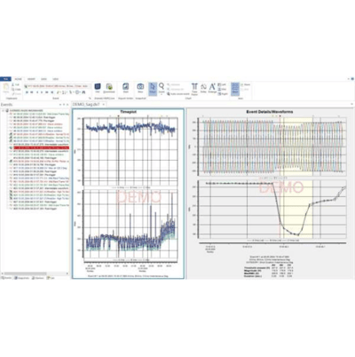 MAVOWATT系列便攜電能質(zhì)量分析軟件Dran-view