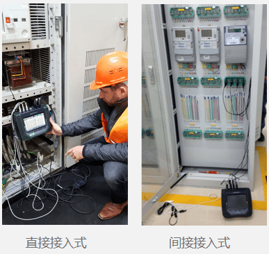 電能質量檢測現場